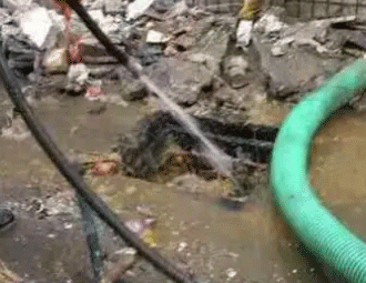 睢阳通下水道的小妙招