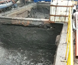 睢阳污水池清理防水计划和措施